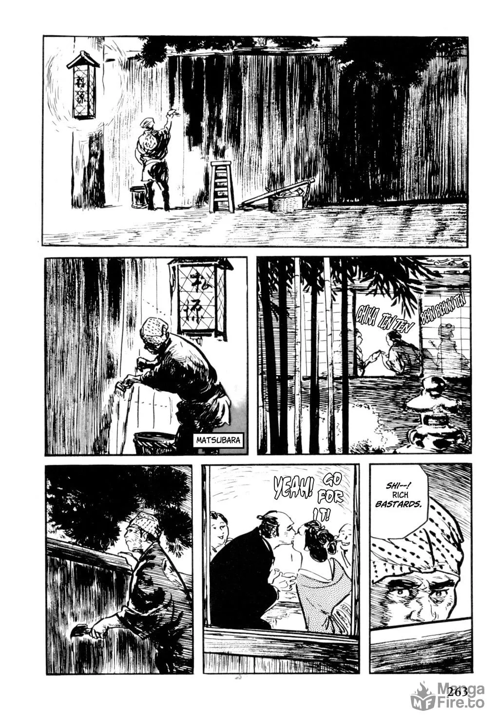 Read Samurai Executioner chapter 40 image 14 on Lezhin
