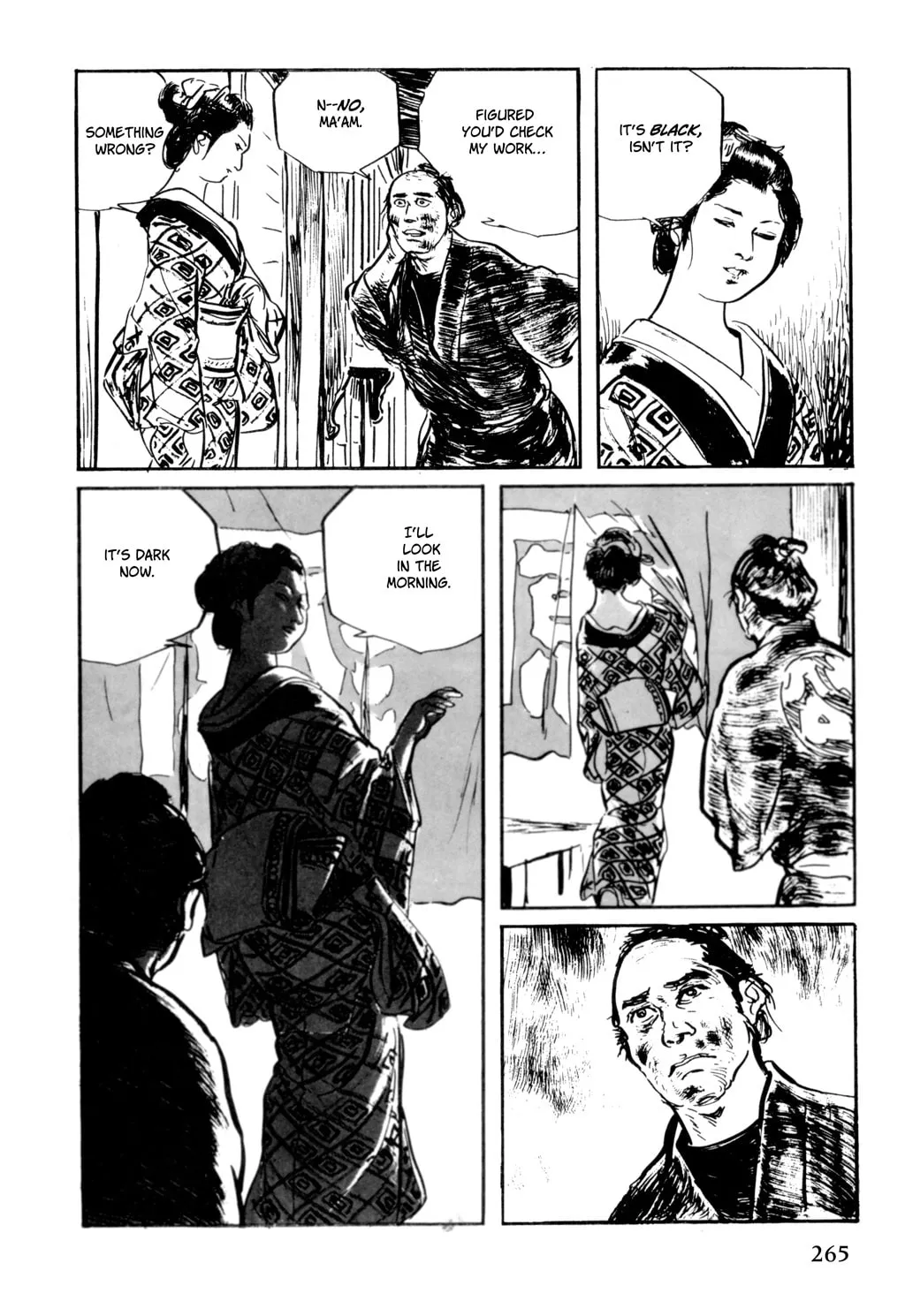 Read Samurai Executioner chapter 40 image 16 on Lezhin