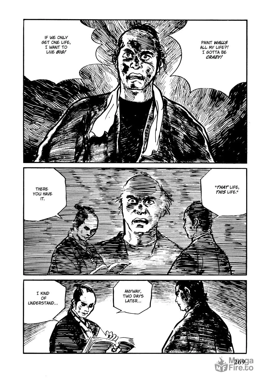Read Samurai Executioner chapter 40 image 20 on Lezhin