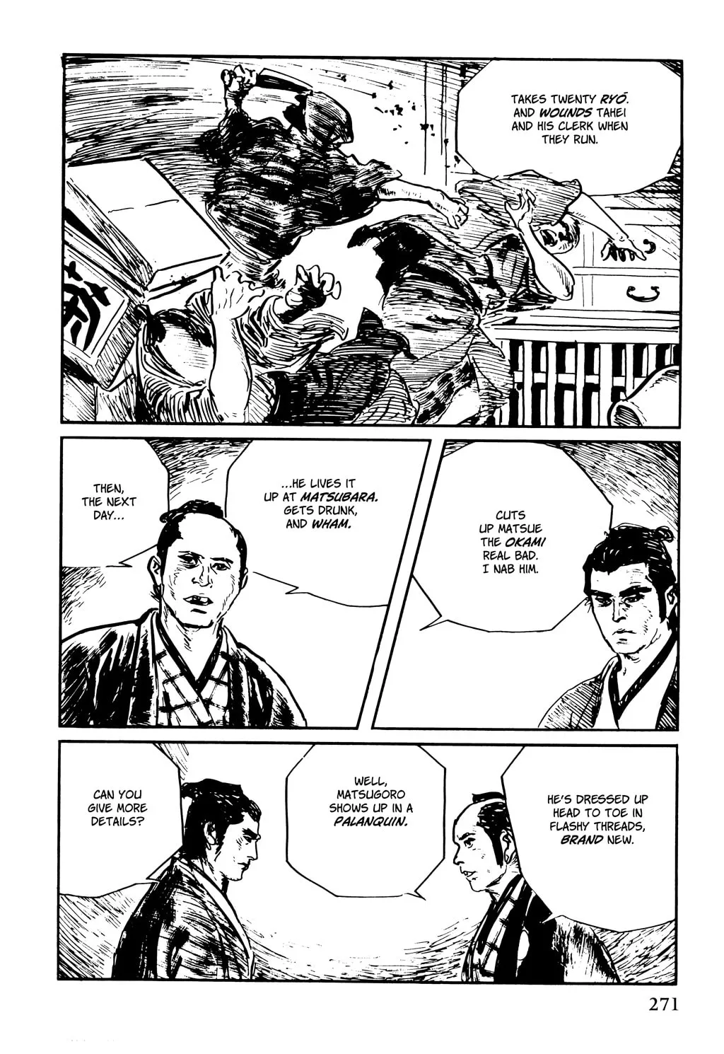 Read Samurai Executioner chapter 40 image 22 on Lezhin