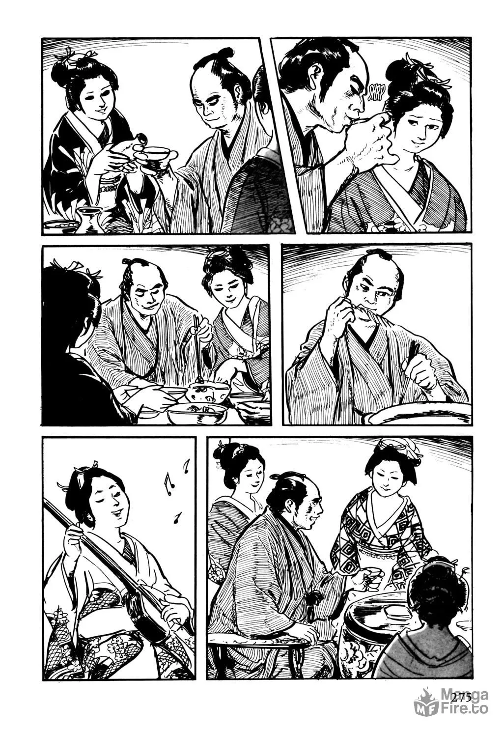 Read Samurai Executioner chapter 40 image 26 on Lezhin