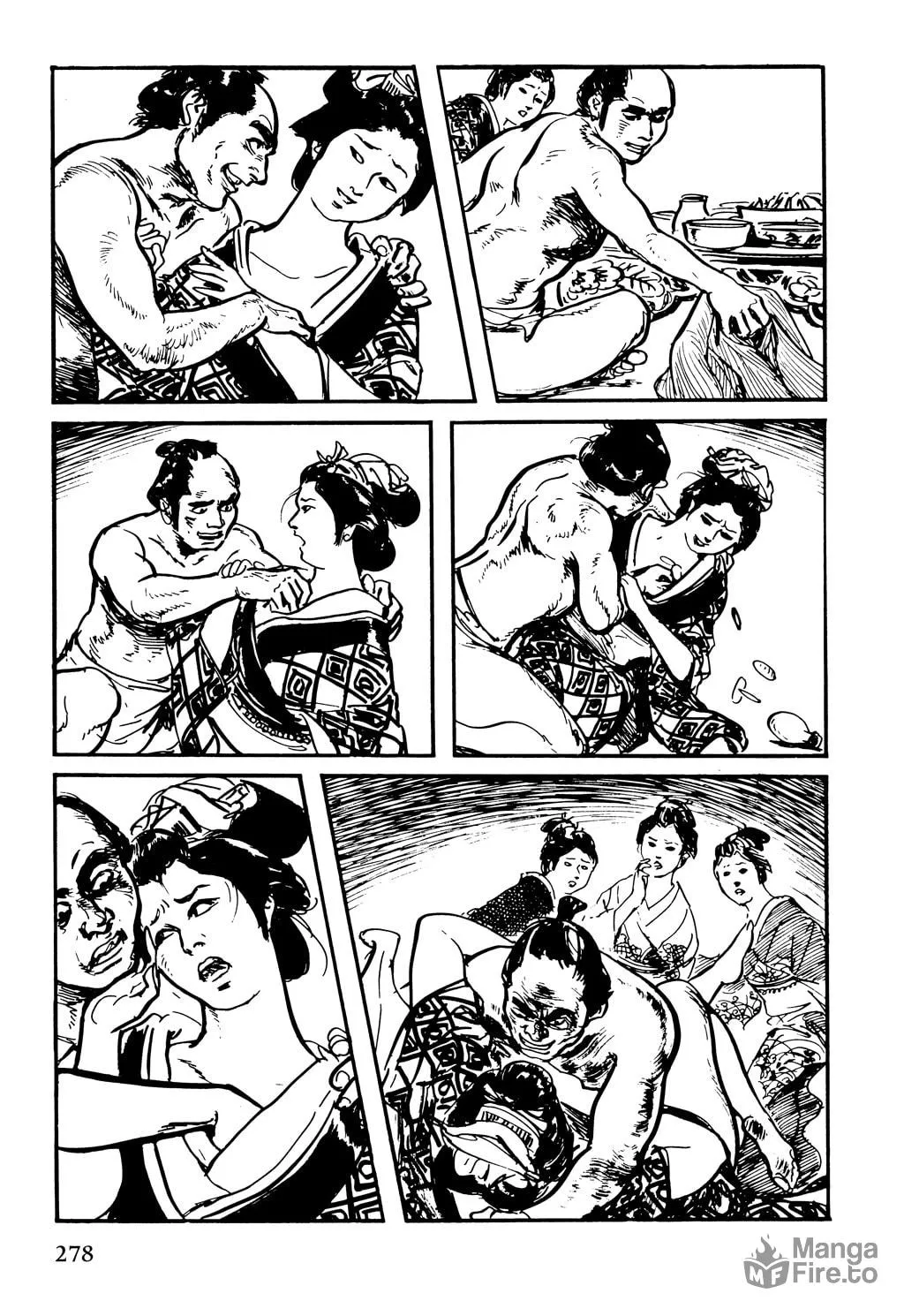 Read Samurai Executioner chapter 40 image 29 on Lezhin