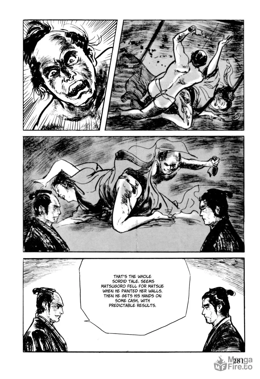 Read Samurai Executioner chapter 40 image 32 on Lezhin