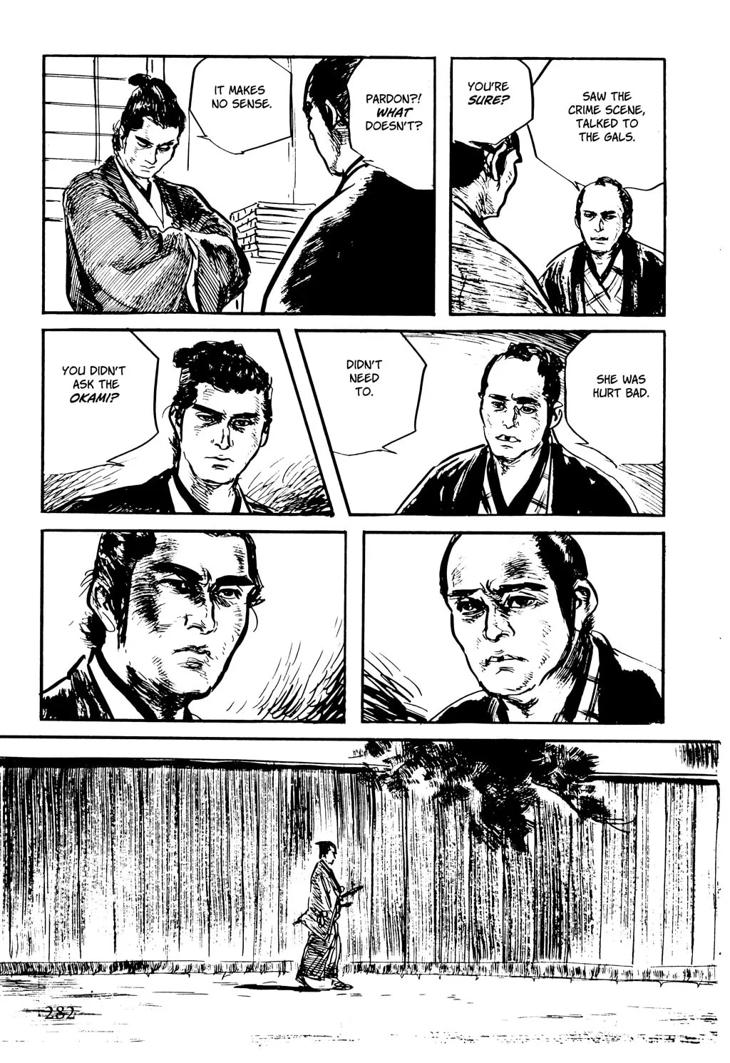 Read Samurai Executioner chapter 40 image 33 on Lezhin