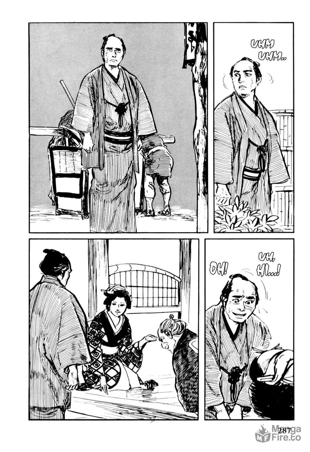 Read Samurai Executioner chapter 40 image 38 on Lezhin