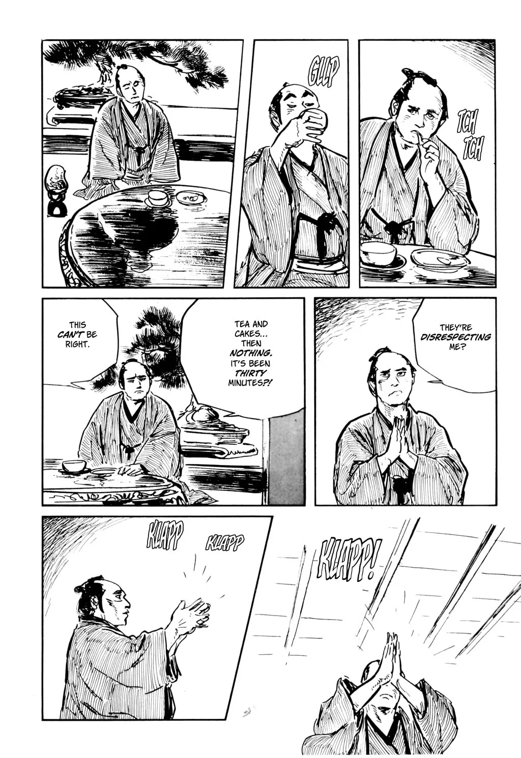 Read Samurai Executioner chapter 40 image 40 on Lezhin