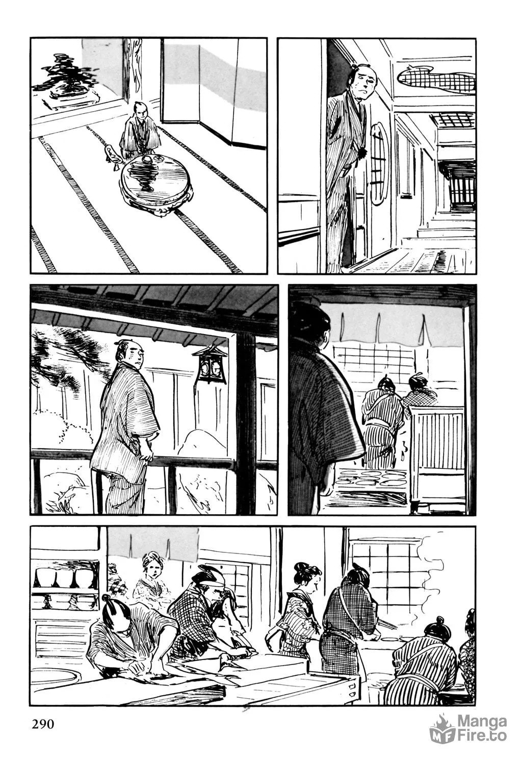 Read Samurai Executioner chapter 40 image 41 on Lezhin
