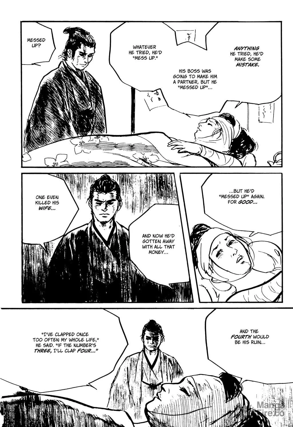 Read Samurai Executioner chapter 40 image 50 on Lezhin