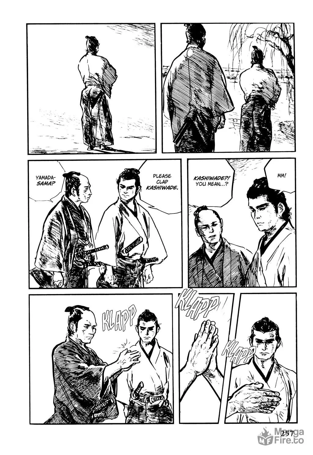 Read Samurai Executioner chapter 40 image 8 on Lezhin
