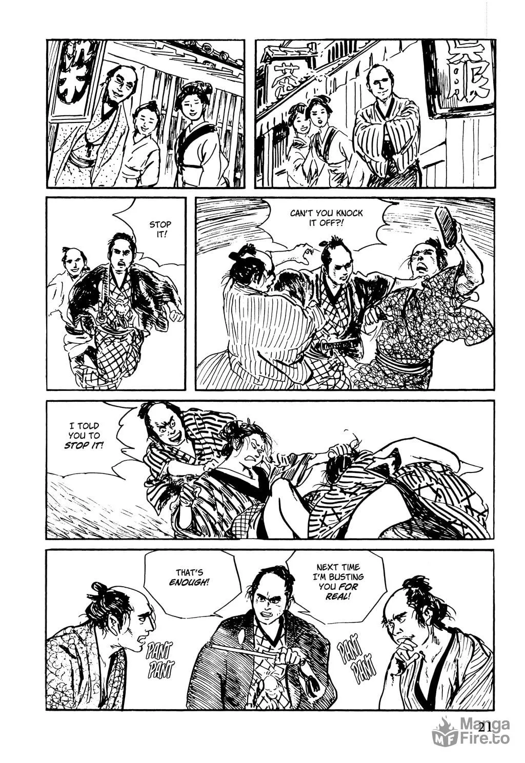 Read Samurai Executioner chapter 41 image 11 on Lezhin