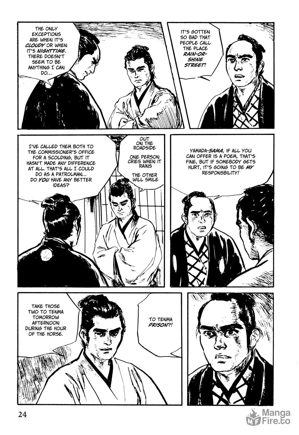 Read Samurai Executioner chapter 41 image 14 on Lezhin