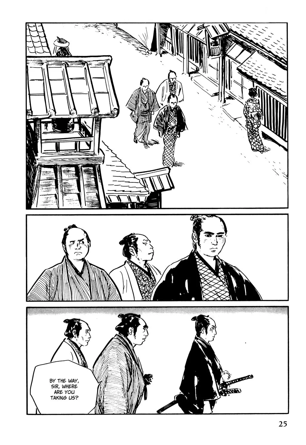 Read Samurai Executioner chapter 41 image 15 on Lezhin