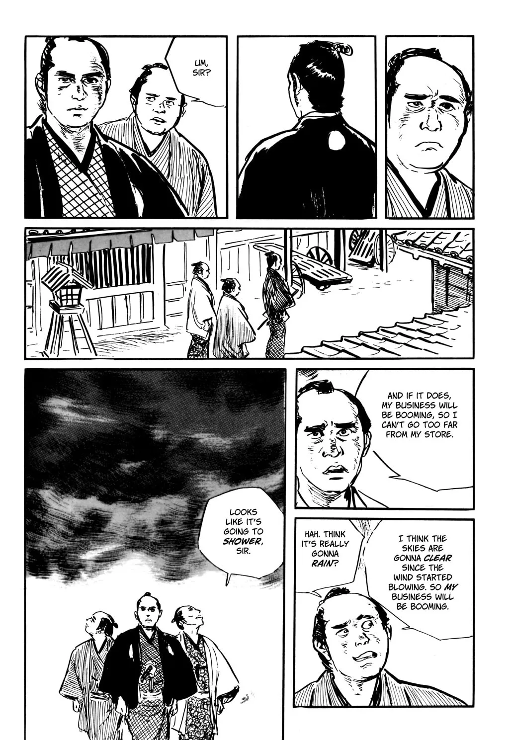 Read Samurai Executioner chapter 41 image 16 on Lezhin