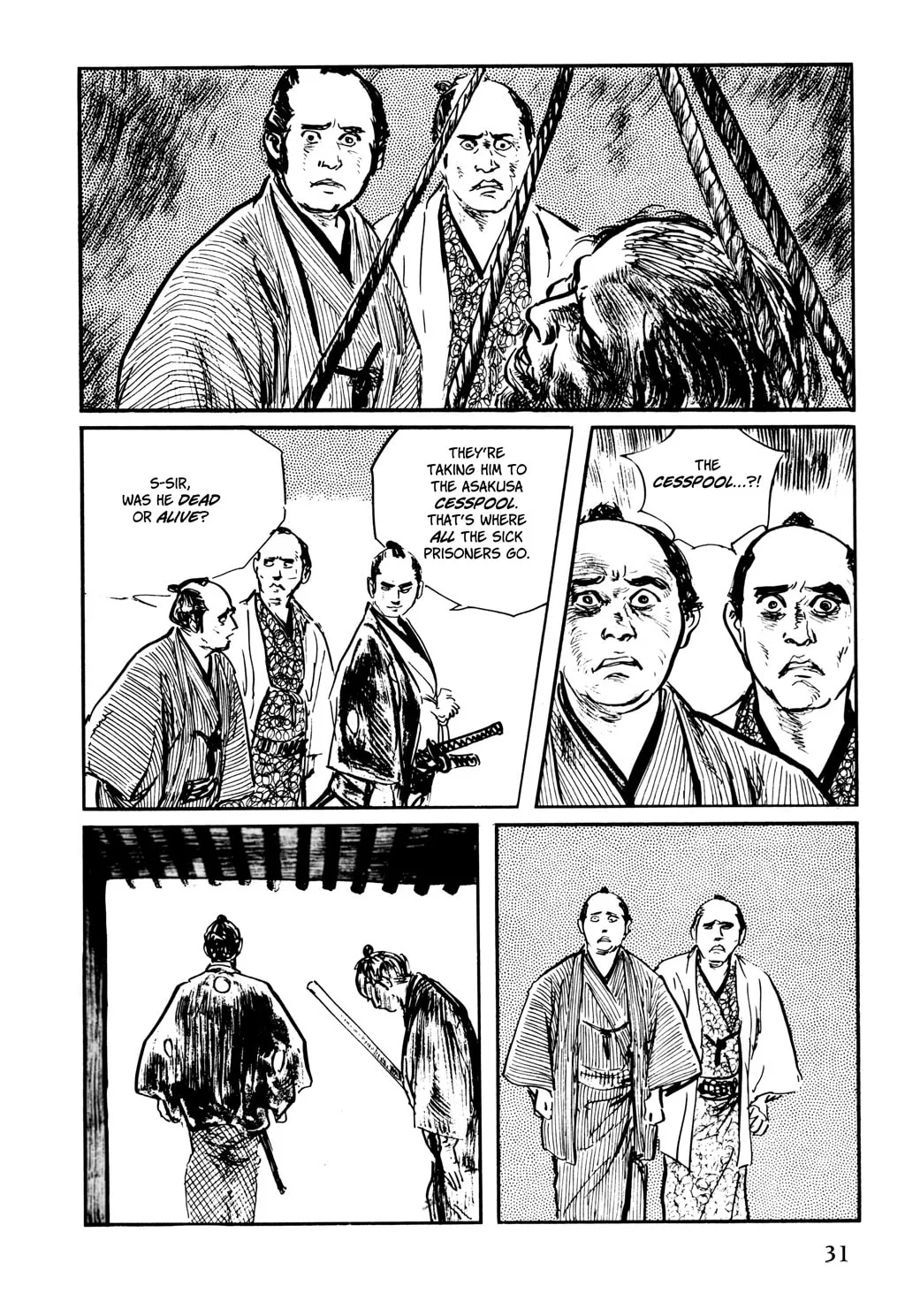 Read Samurai Executioner chapter 41 image 21 on Lezhin