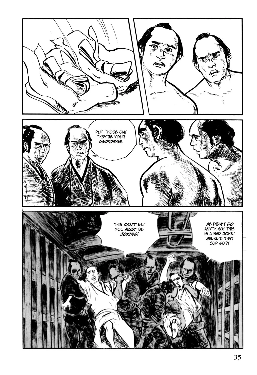 Read Samurai Executioner chapter 41 image 25 on Lezhin