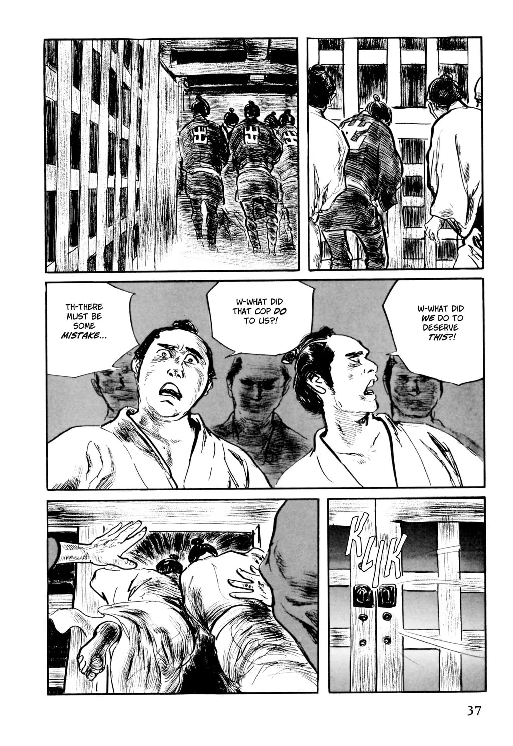 Read Samurai Executioner chapter 41 image 27 on Lezhin