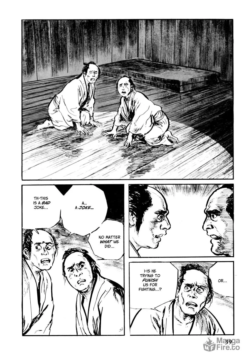 Read Samurai Executioner chapter 41 image 29 on Lezhin