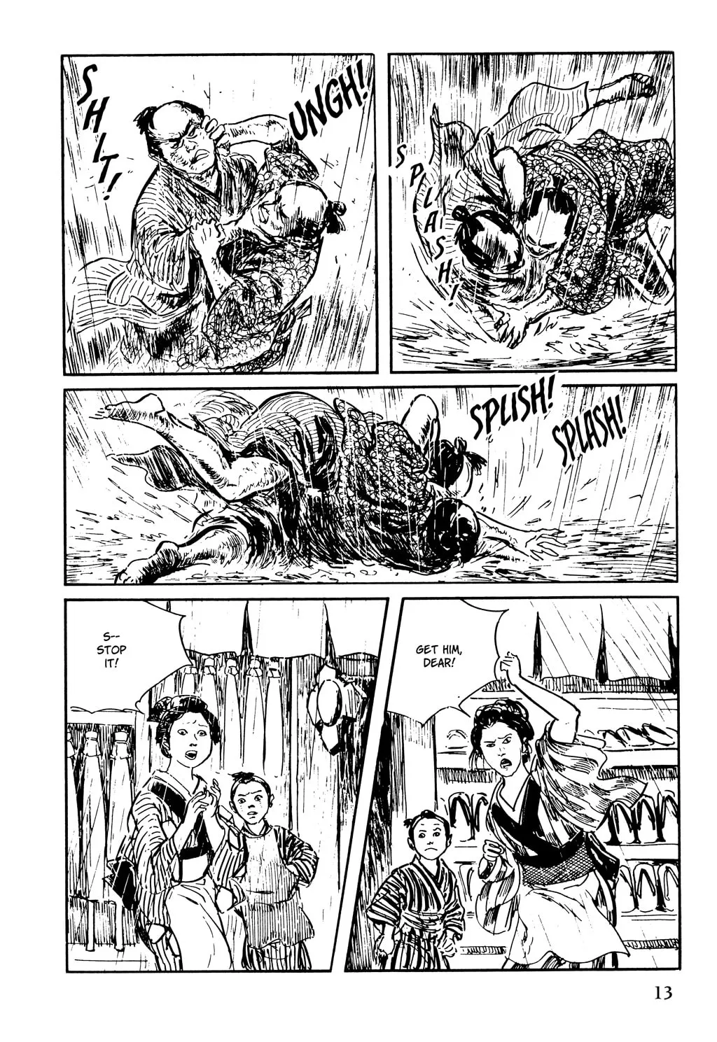 Read Samurai Executioner chapter 41 image 3 on Lezhin
