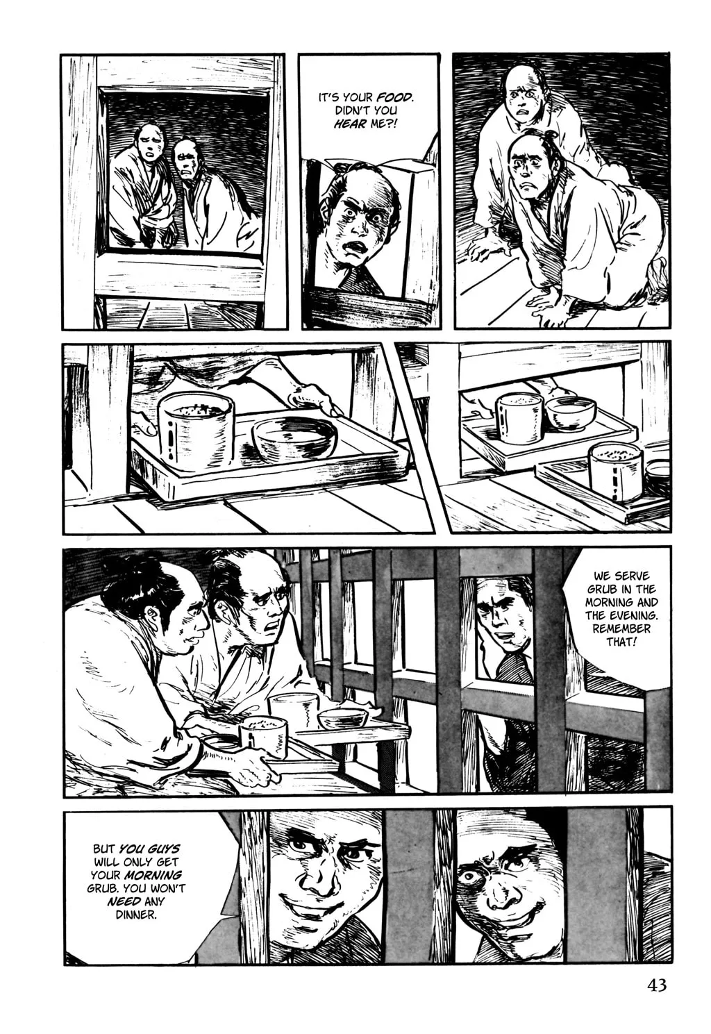 Read Samurai Executioner chapter 41 image 33 on Lezhin
