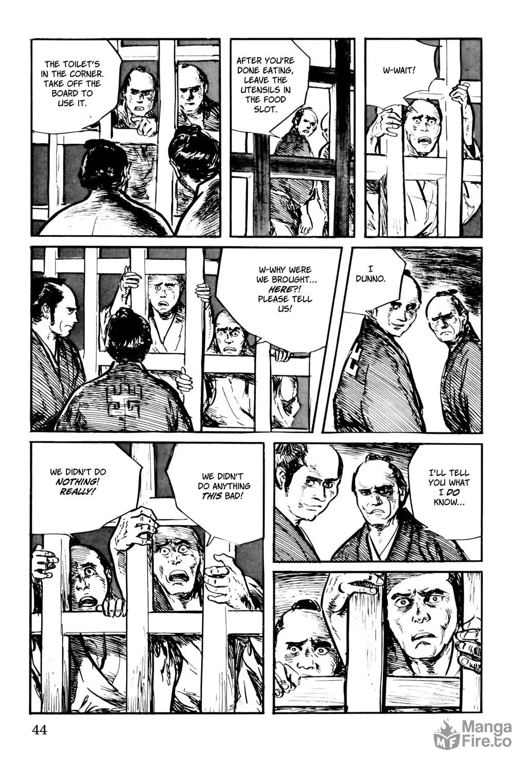 Read Samurai Executioner chapter 41 image 34 on Lezhin