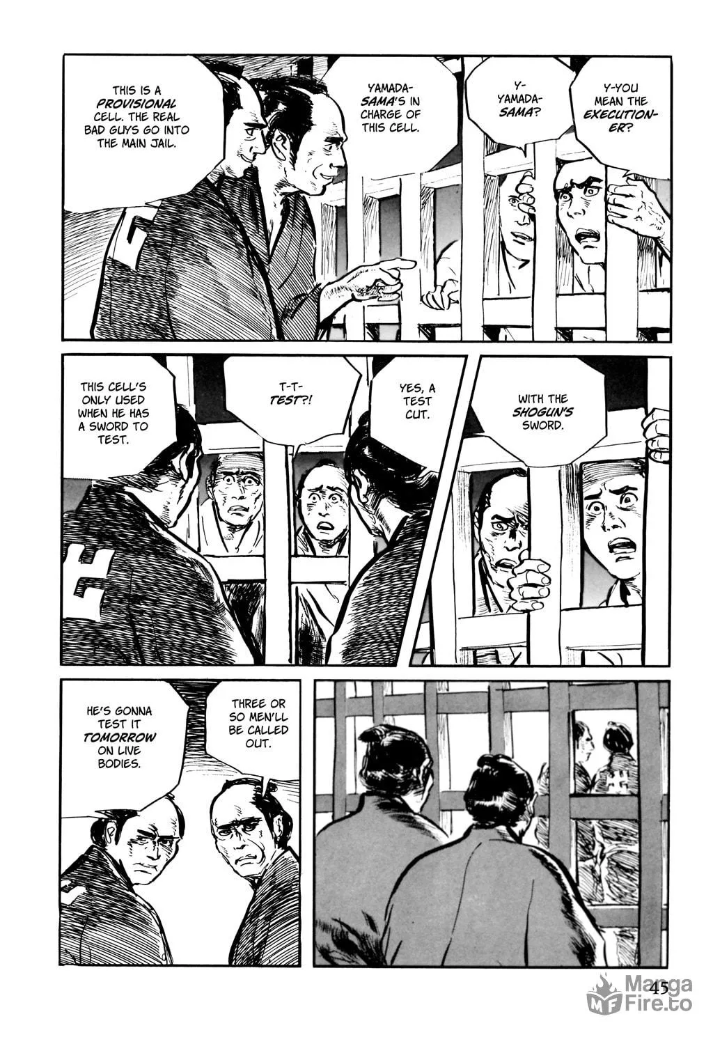 Read Samurai Executioner chapter 41 image 35 on Lezhin