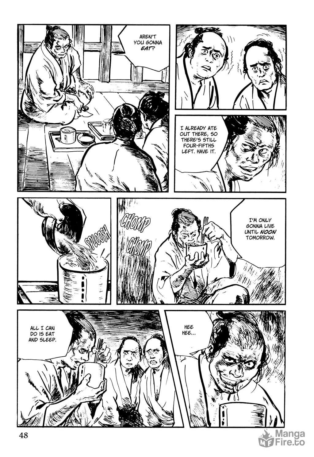 Read Samurai Executioner chapter 41 image 38 on Lezhin