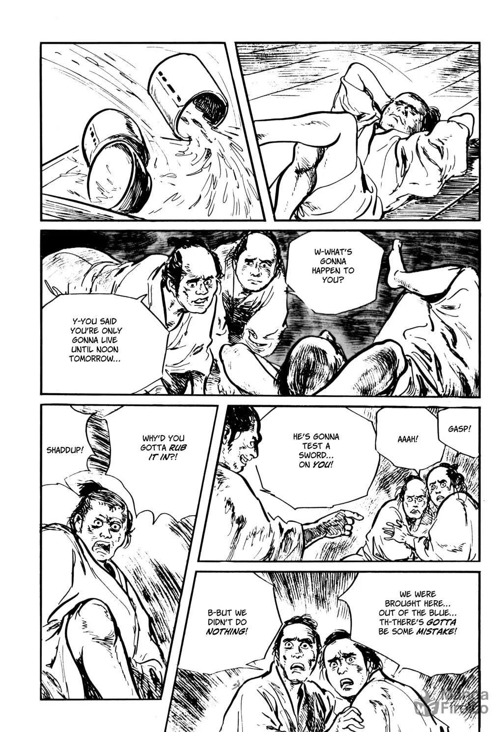 Read Samurai Executioner chapter 41 image 39 on Lezhin