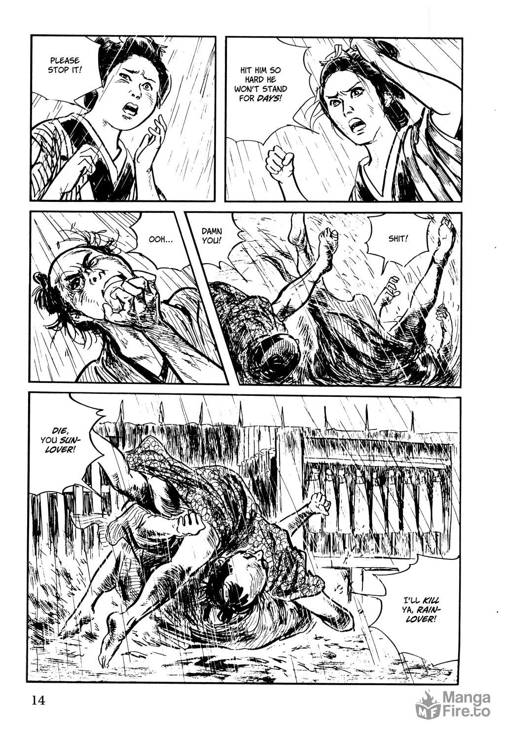 Read Samurai Executioner chapter 41 image 4 on Lezhin