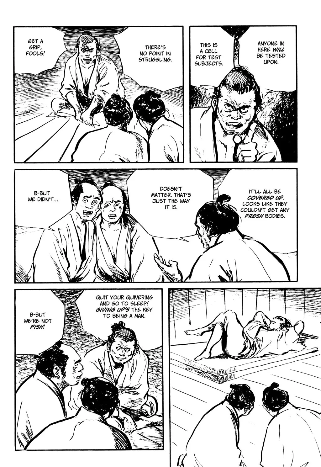 Read Samurai Executioner chapter 41 image 40 on Lezhin