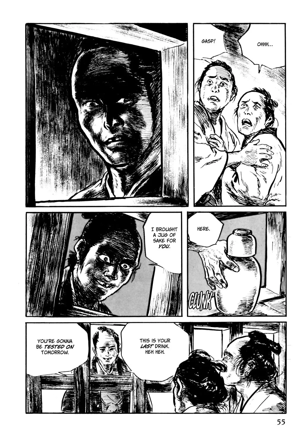 Read Samurai Executioner chapter 41 image 45 on Lezhin