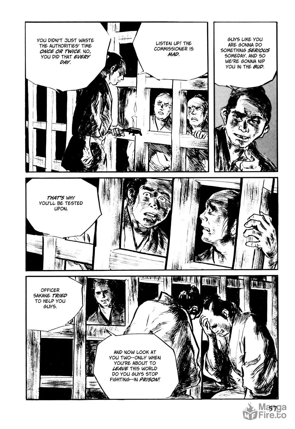 Read Samurai Executioner chapter 41 image 47 on Lezhin