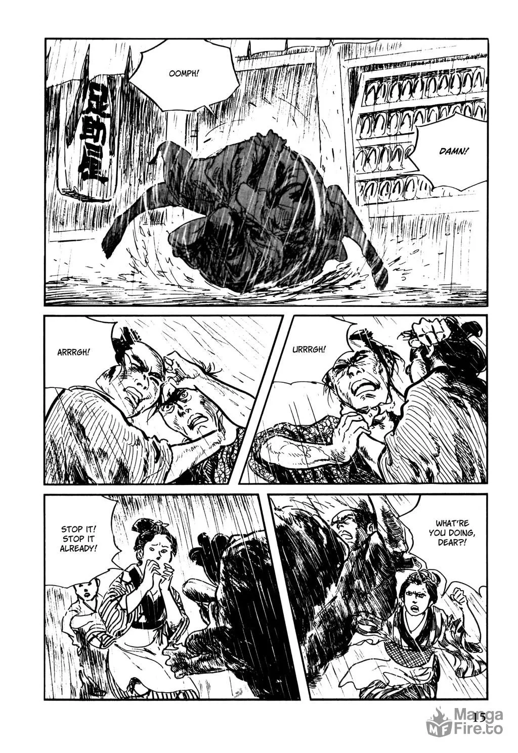 Read Samurai Executioner chapter 41 image 5 on Lezhin