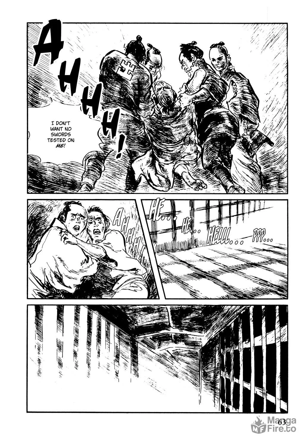 Read Samurai Executioner chapter 41 image 53 on Lezhin