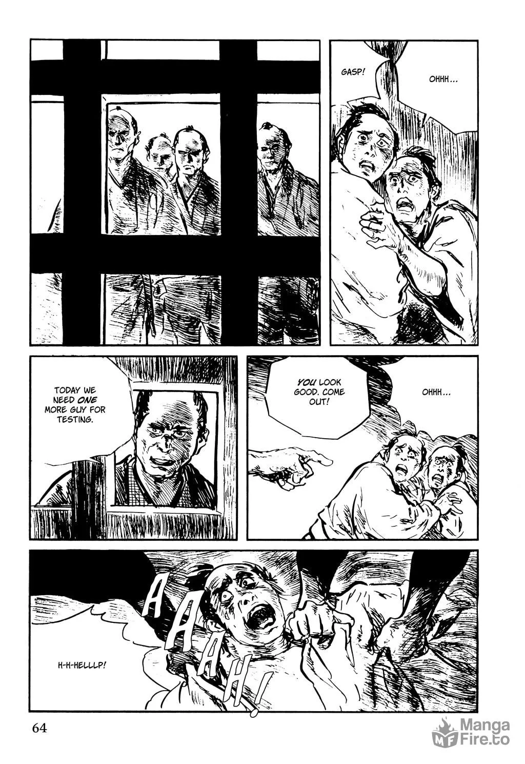 Read Samurai Executioner chapter 41 image 54 on Lezhin
