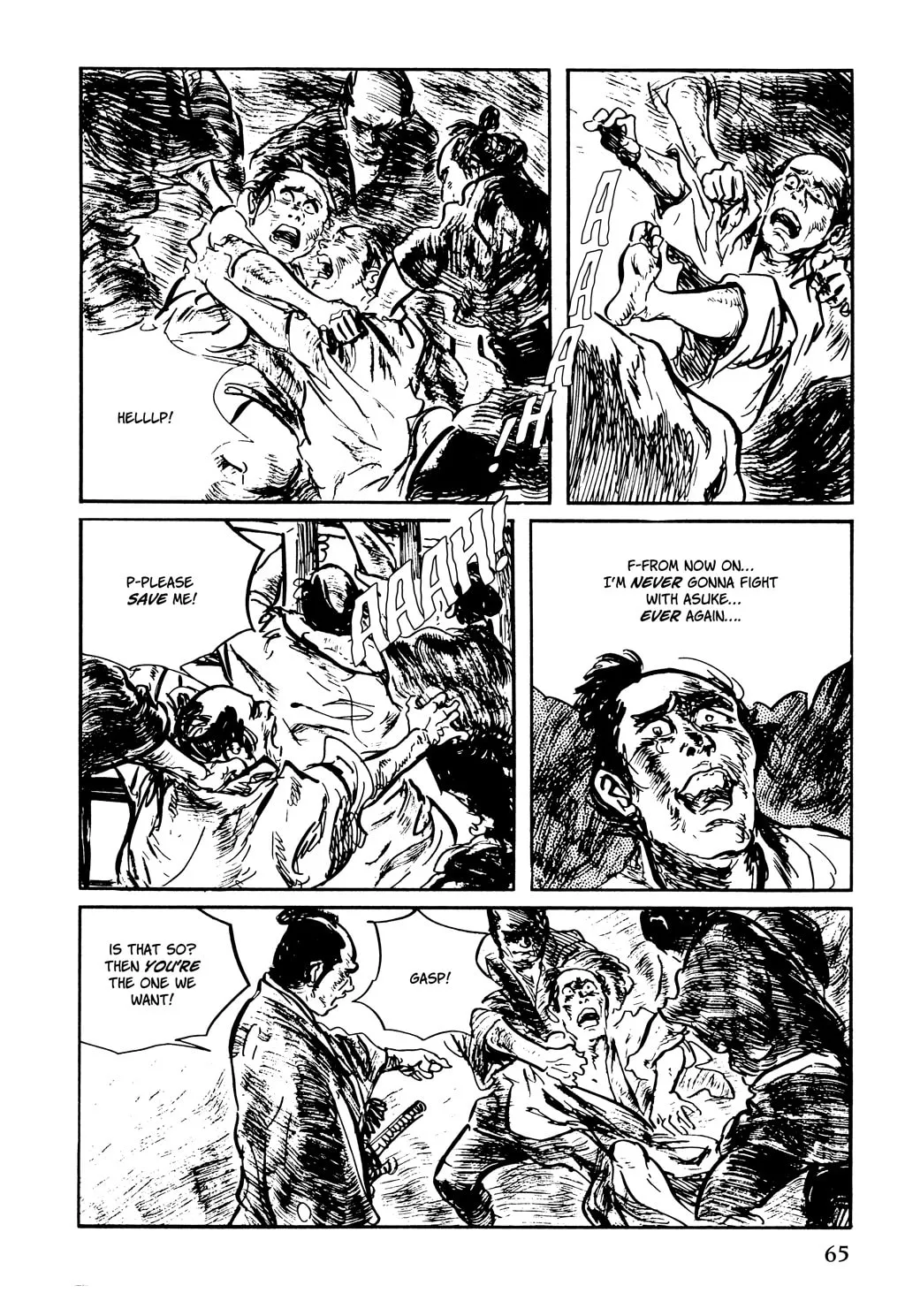 Read Samurai Executioner chapter 41 image 55 on Lezhin
