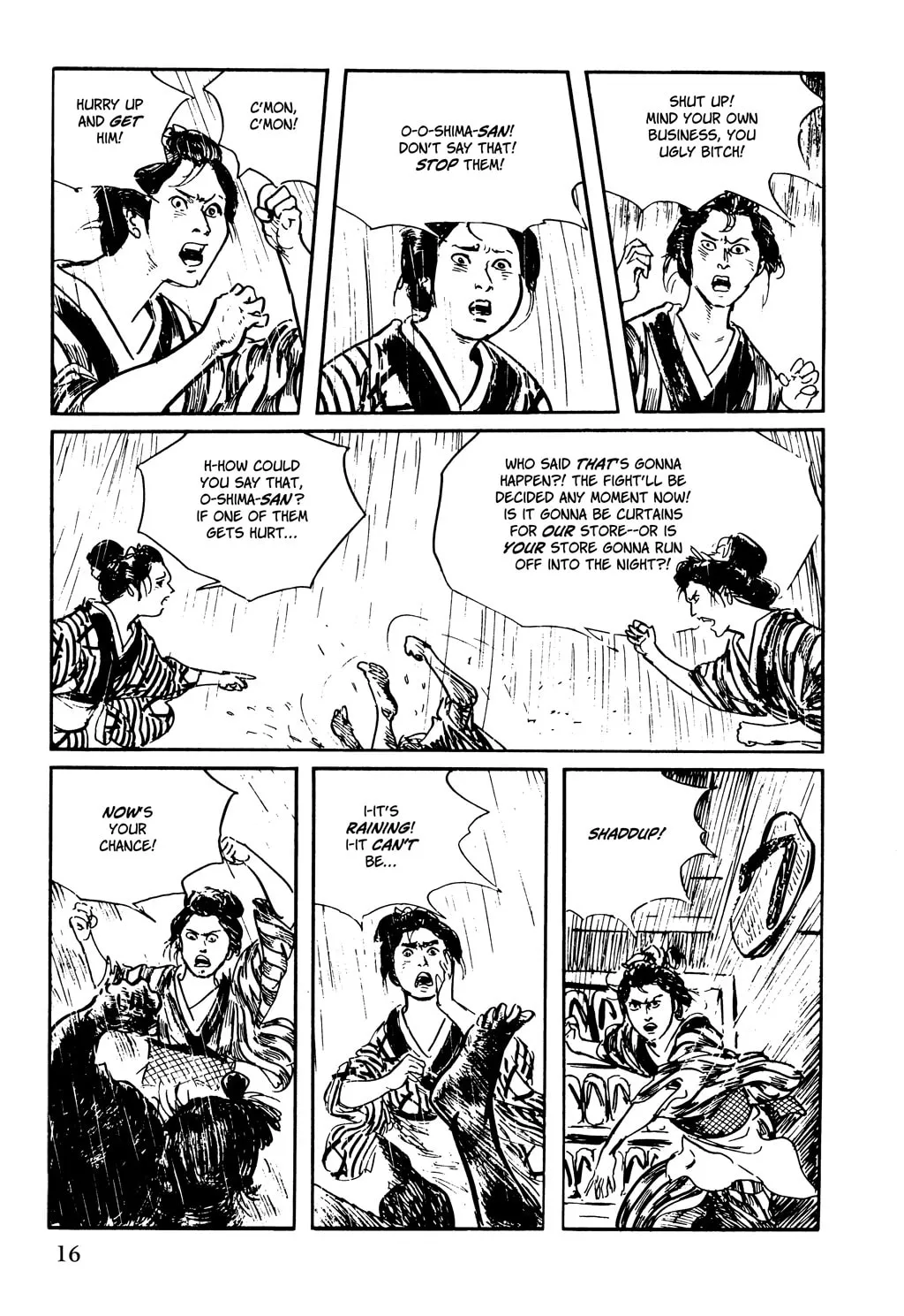 Read Samurai Executioner chapter 41 image 6 on Lezhin