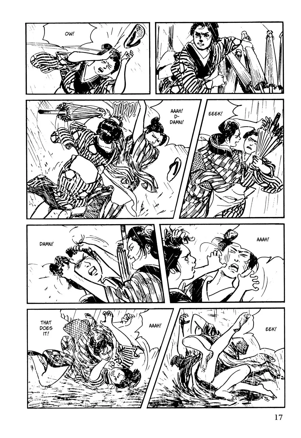 Read Samurai Executioner chapter 41 image 7 on Lezhin