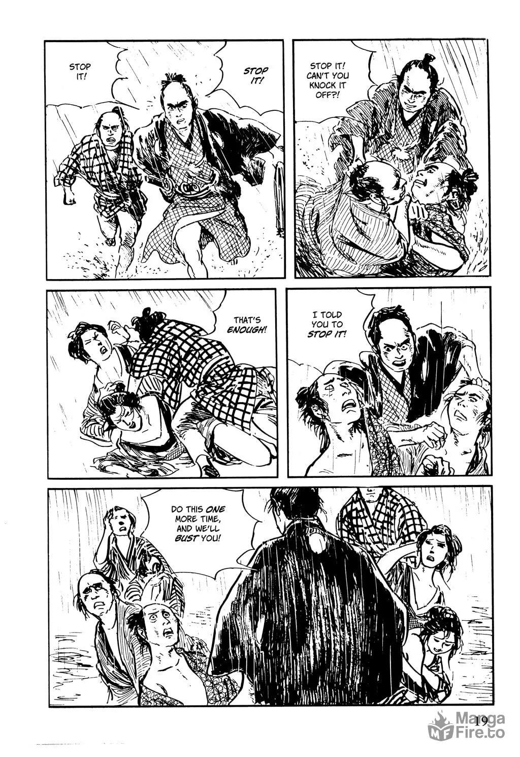 Read Samurai Executioner chapter 41 image 9 on Lezhin
