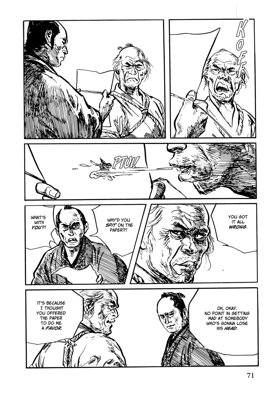 Read Samurai Executioner chapter 42 image 1 on Lezhin