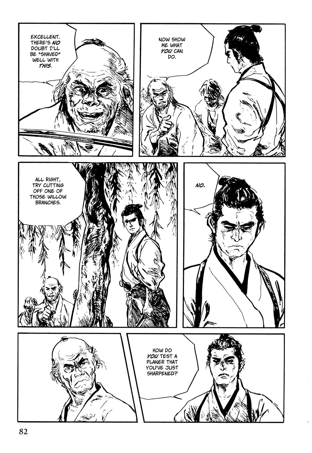 Read Samurai Executioner chapter 42 image 12 on Lezhin
