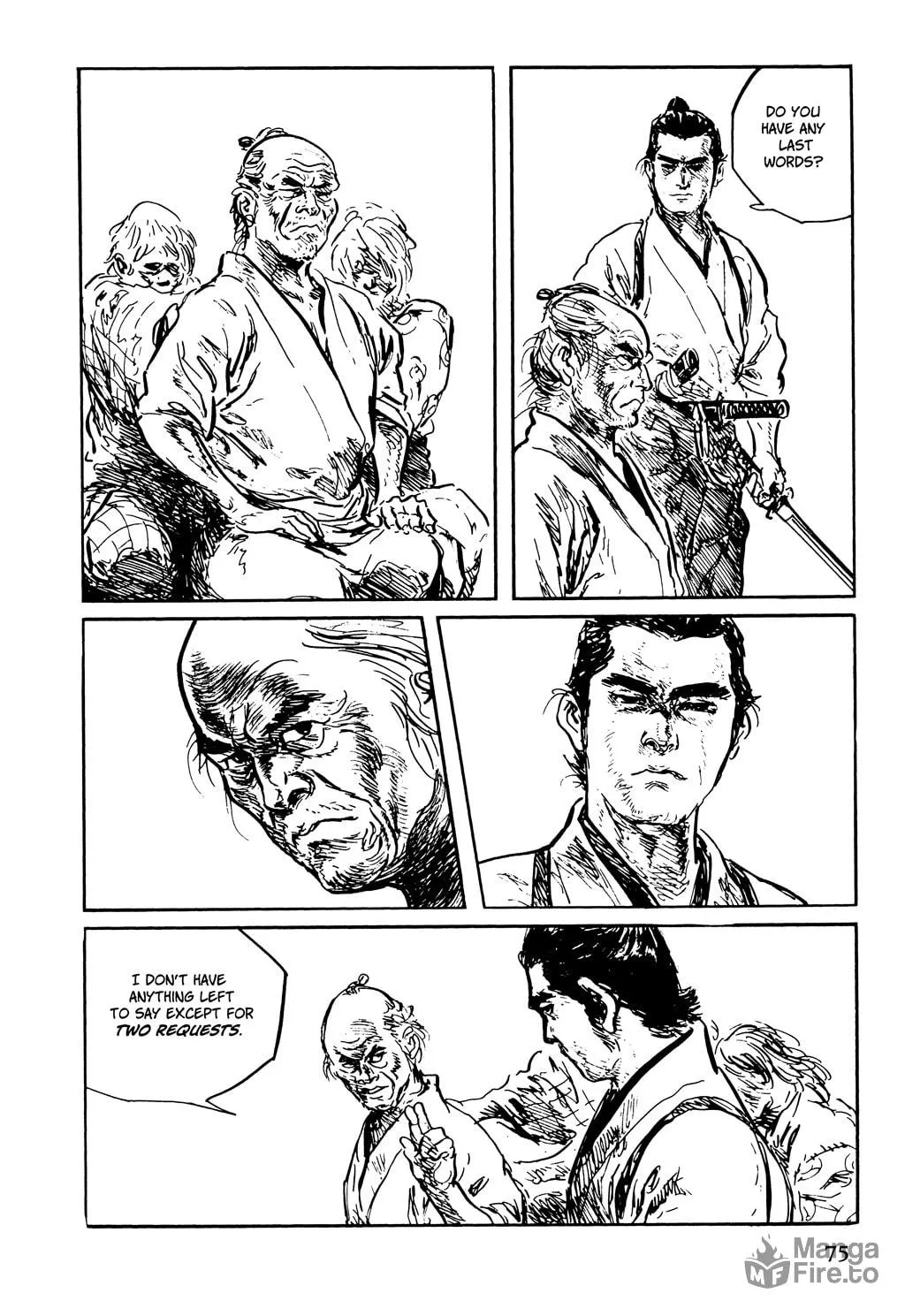 Read Samurai Executioner chapter 42 image 5 on Lezhin