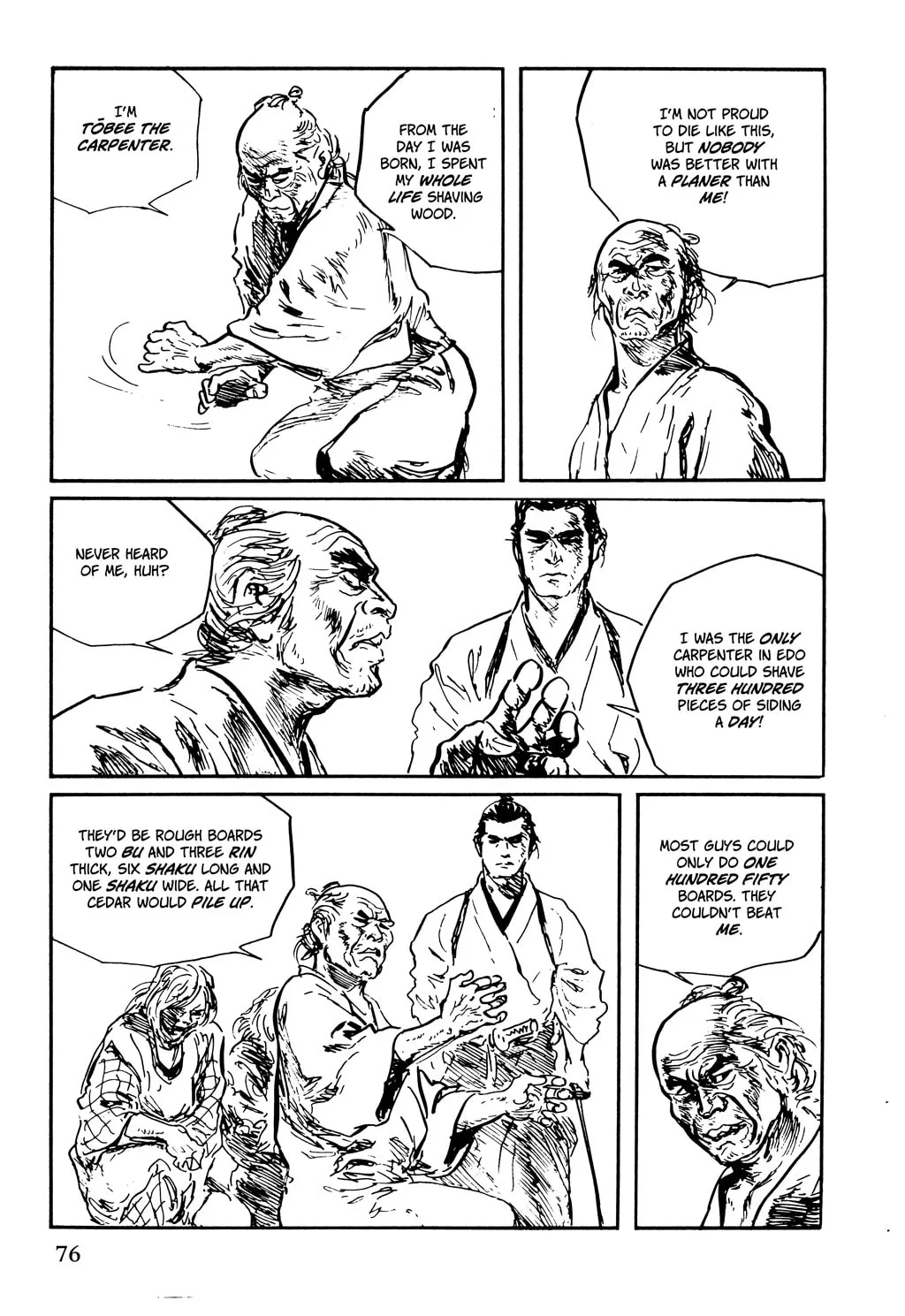 Read Samurai Executioner chapter 42 image 6 on Lezhin