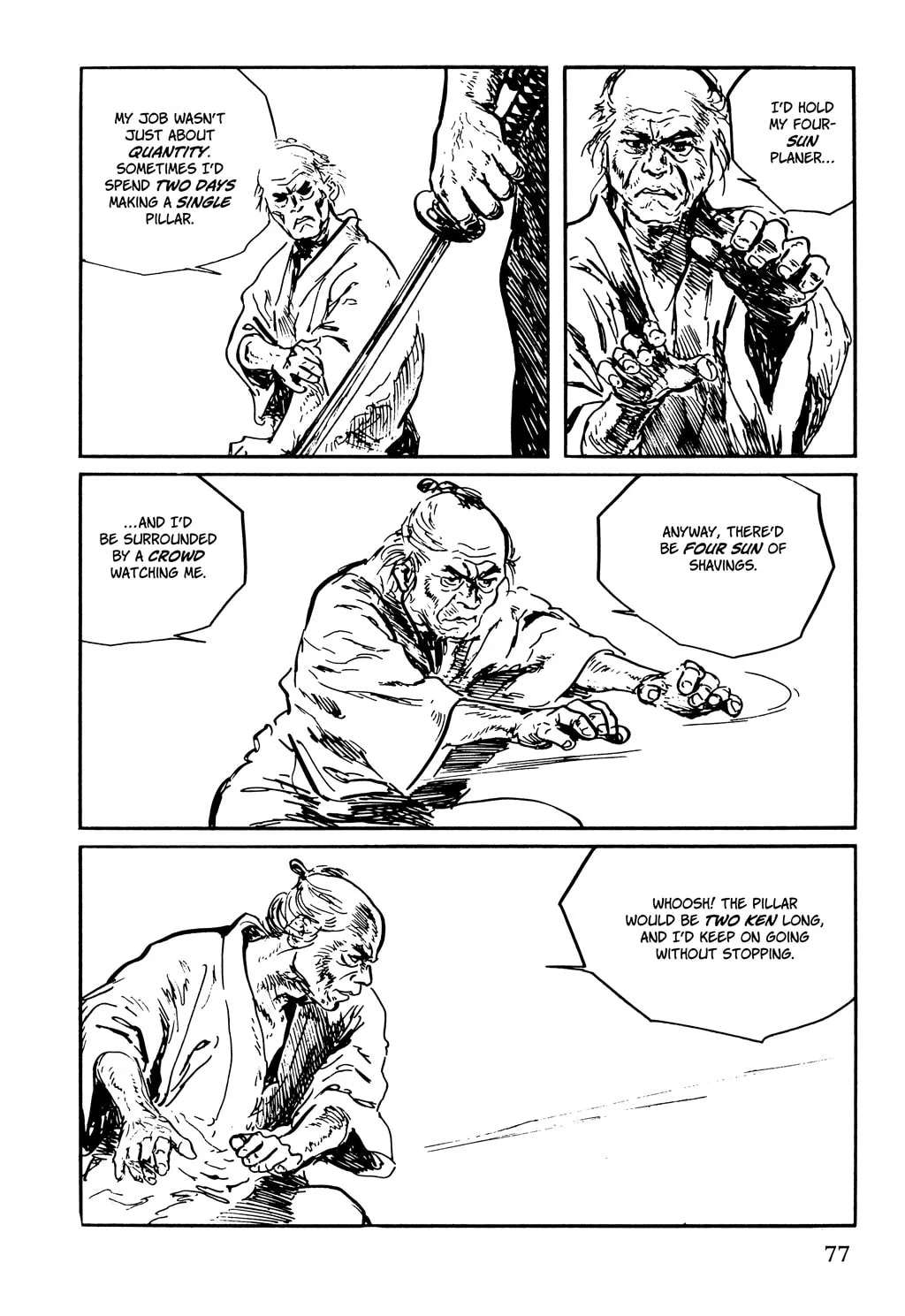 Read Samurai Executioner chapter 42 image 7 on Lezhin