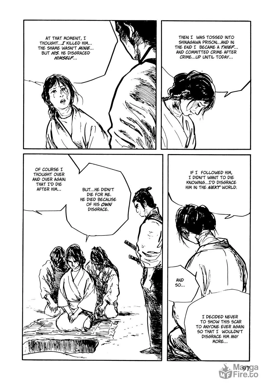 Read Samurai Executioner chapter 43 image 11 on Lezhin
