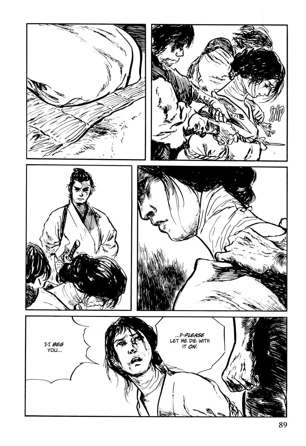 Read Samurai Executioner chapter 43 image 3 on Lezhin