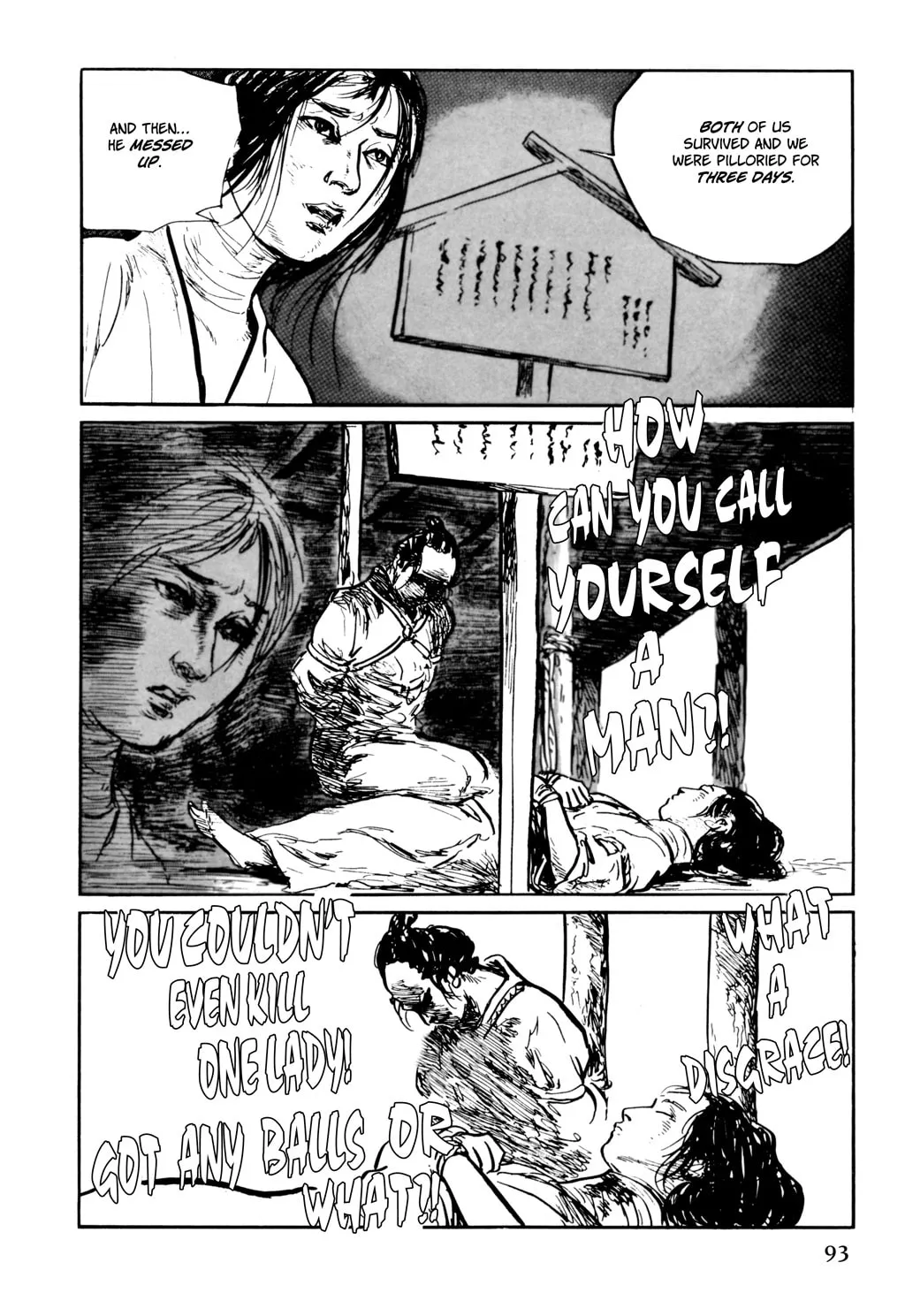 Read Samurai Executioner chapter 43 image 7 on Lezhin