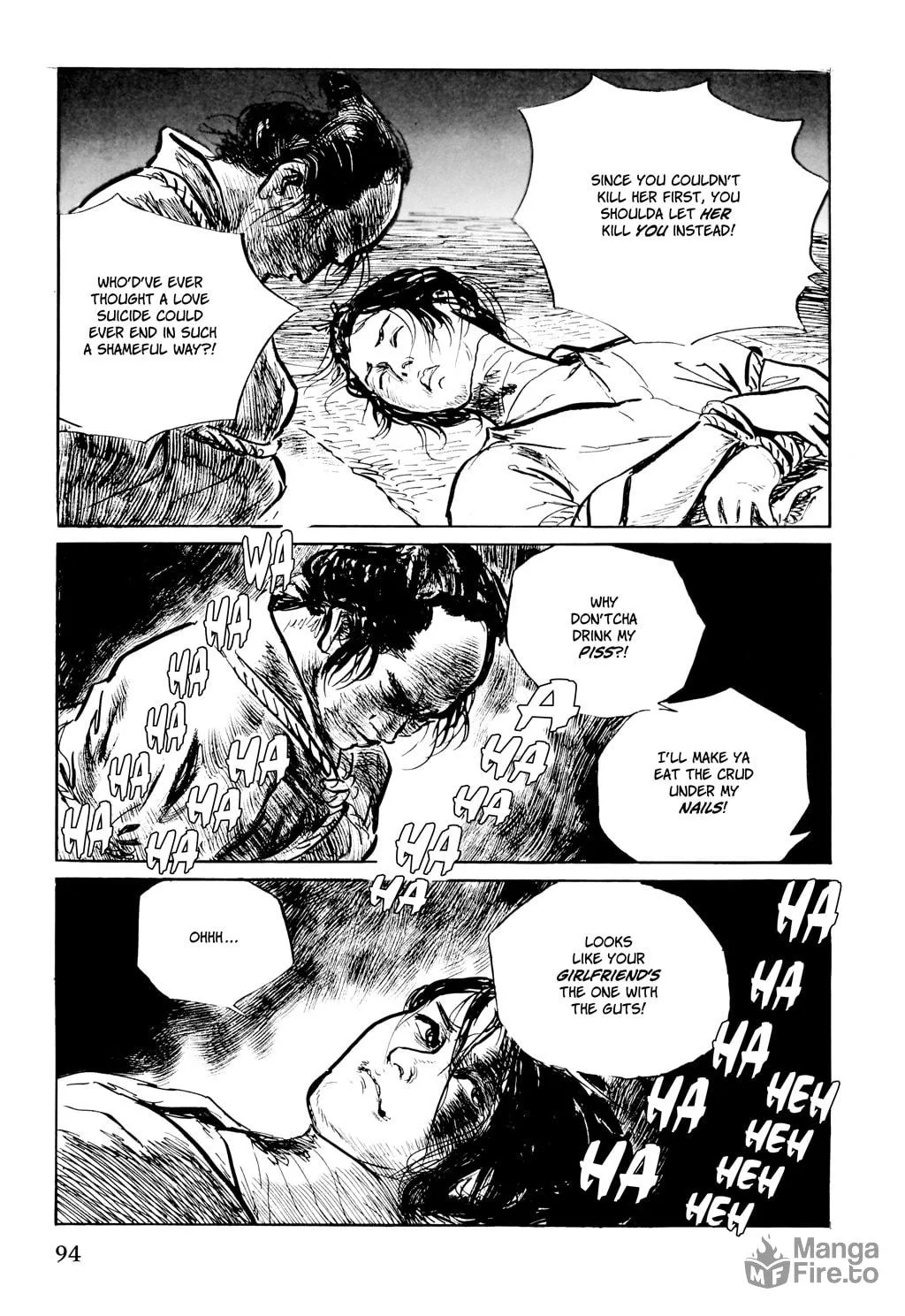 Read Samurai Executioner chapter 43 image 8 on Lezhin