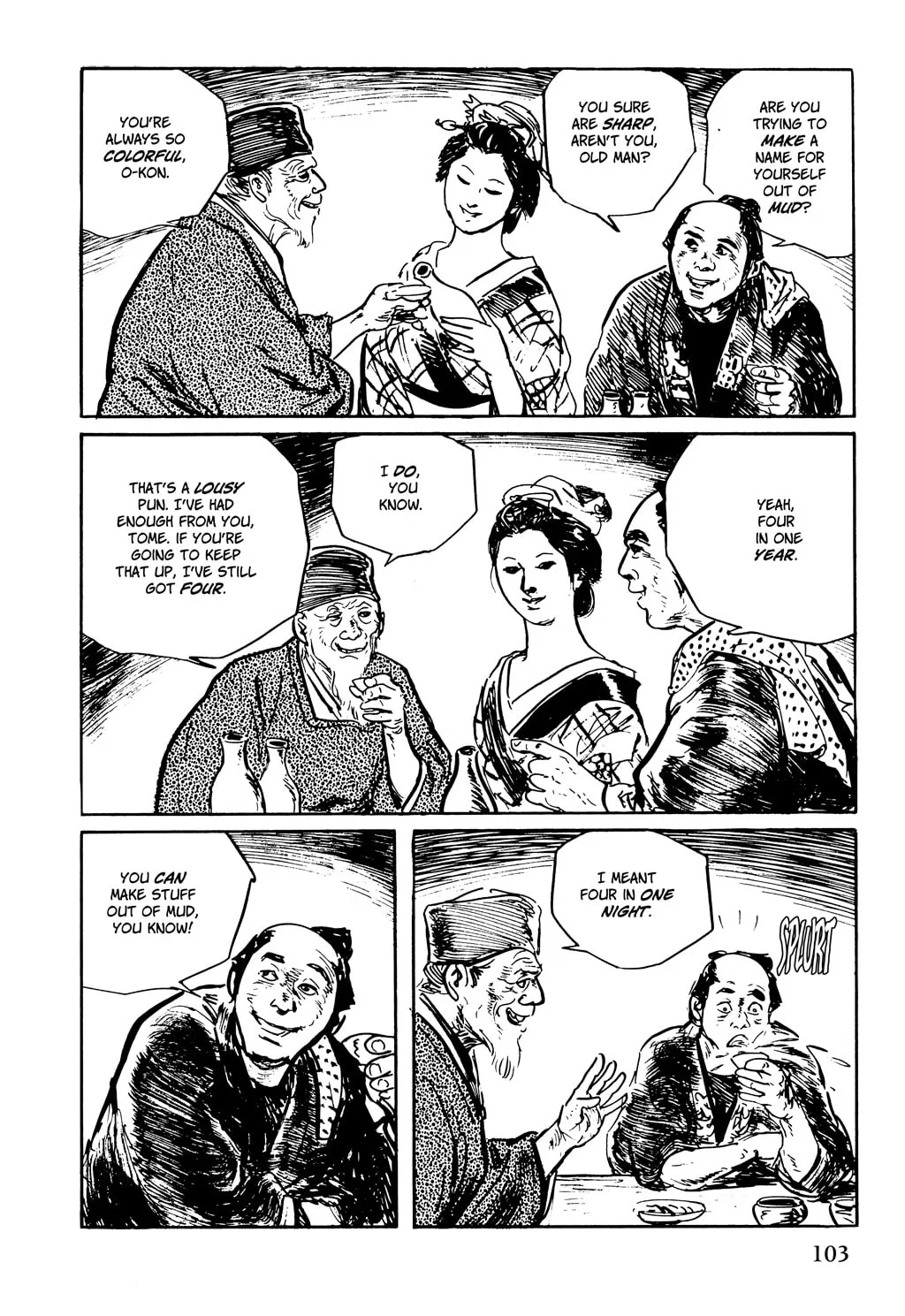 Read Samurai Executioner chapter 44 image 1 on Lezhin