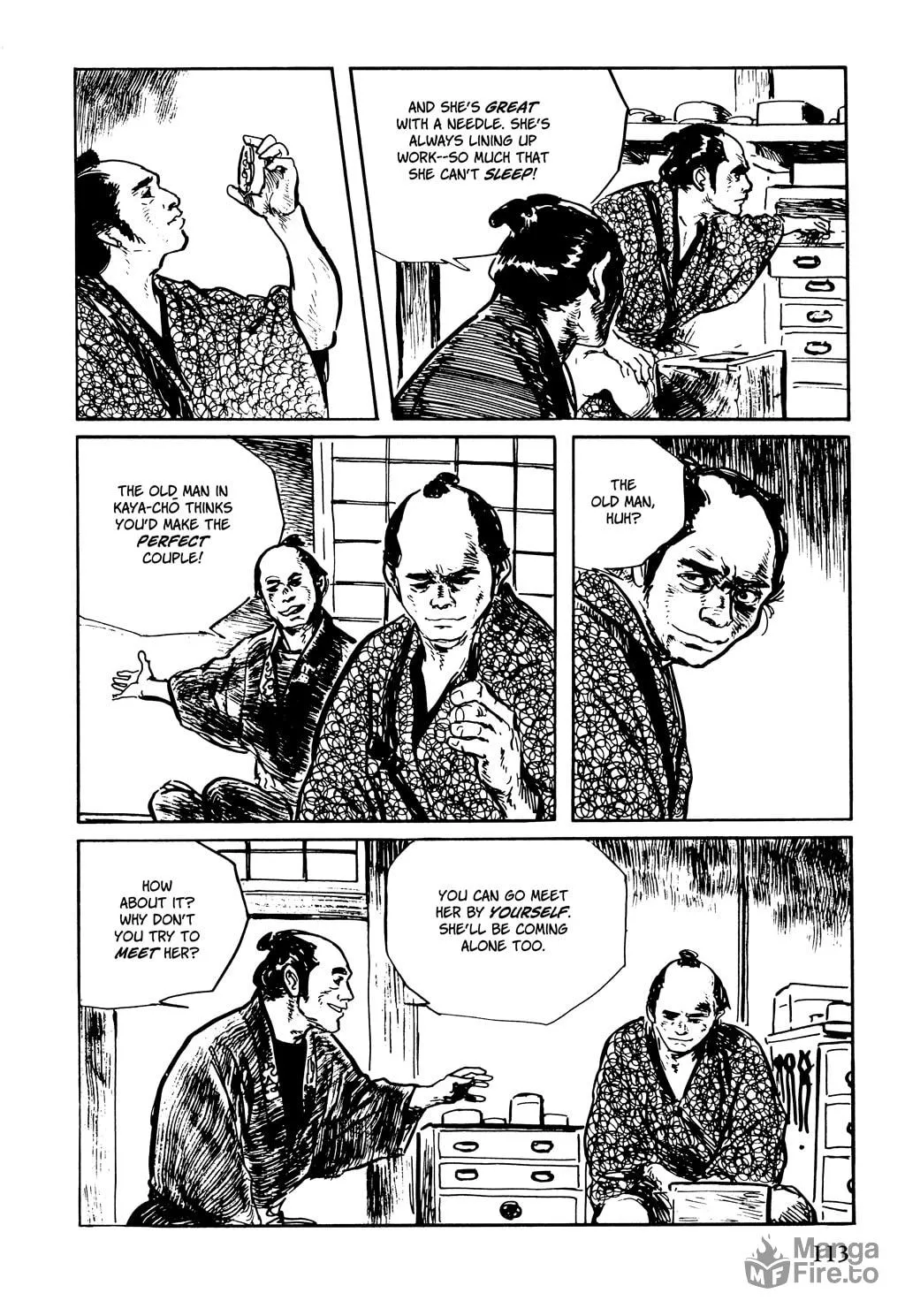 Read Samurai Executioner chapter 44 image 11 on Lezhin