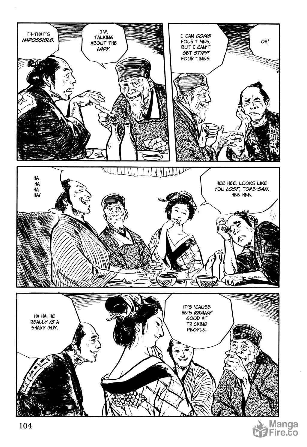 Read Samurai Executioner chapter 44 image 2 on Lezhin